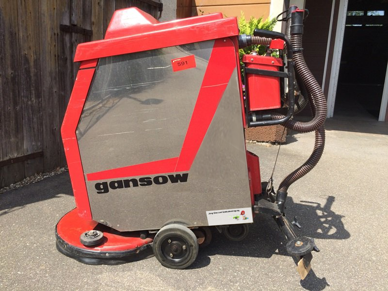 Gansow Bodenreinigungsmaschine