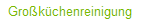 Großküchenreinigung